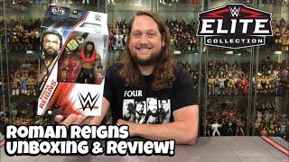 Roman Reigns WWE Elite 110 Unboxing & Review!