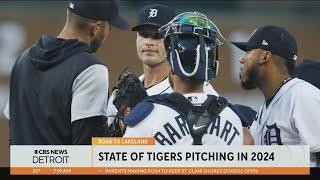 A look at the Detroit Tigers pitching rotation in 2024