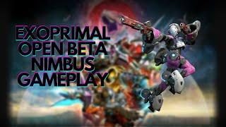 Exoprimal Open Beta | Nimbus Gameplay