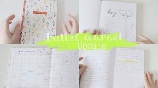 Zu wenig Zeit für ein Bullet Journal? Bullet Journal Update und Inspirationen