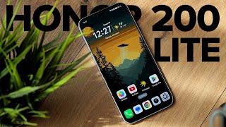 Самый тонкий в мире! Обзор Honor 200 Lite / Обзор Хонор 200 Лайт