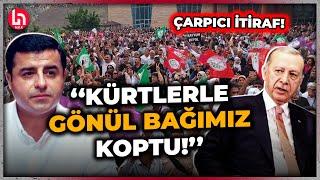 AKP'li Şamil Tayyar'dan dikkat çeken sözler: Kürtlerle gönül bağımız koptu!