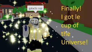 Crafting Galactic Cup In TUI