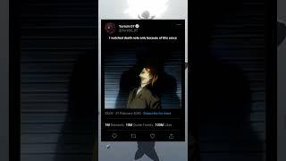 the reason why I watched death note #shorts #anime #trending #edit #video #viral
