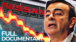 Nissan: The Near Collapse of Japan’s Leading Car Brand | Inside the Storm | FD Finance