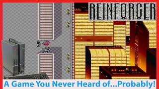 Hotline Miami on Sharp X68000? Reinforcer is a Hidden Gem