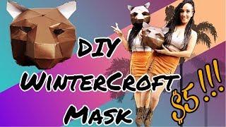 DIY Wintercroft Mask I Easy & Affordable