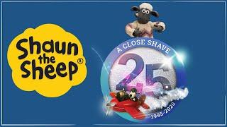 Shaun's 25th Anniversary since Wallace & Gromit's A Close Shave