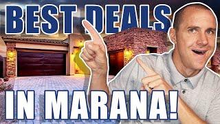 Explore Homes In Marana Arizona: Marana AZ Homes Under $500K | Living In Tucson Arizona | Arizona