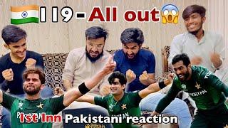 Pakistan live reaction on india All Out  || Pak vs ind || Worldcup2024