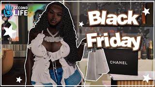 Spend $1,400 On Black Friday Shopping With Me! | Second Life