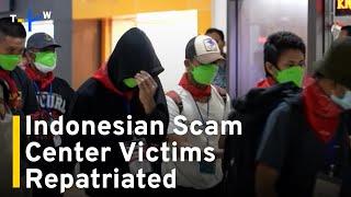 Dozens of Indonesians Rescued From Myanmar Scam Centers Return Home｜TaiwanPlus News