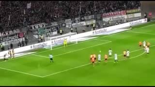 Das Tooor gegen Darmstadt 98/ Von Hasebe