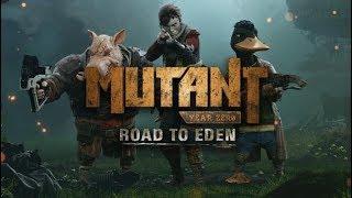 Mutant Year Zero Road to Eden-на русском прохождение первая часть-PC