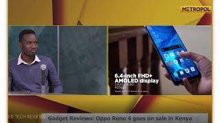 Oppo Reno 4 goes on sale in Kenya