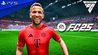 FC 25 - Bayern Munich vs. Paris SG - UEFA Champions League 24/25 Full Match | PS5™ [4K60]