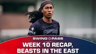 Swing Pass: Week 10 recap, Beasts of the East, More Central Division chaos, playoff picture update