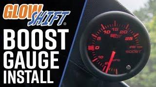 Installation | GlowShift 7 Color Series Boost Gauge for Cars and Trucks