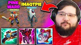 I TEAMED UP WITH IMAQTPIE FOR THIS ONE! (PINK WARD X QTPIE DUO BOT)