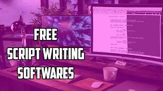 Top 5 Free Script Writing Software's | Screenplay Writing | தமிழில் | Windows | Mac | Android