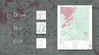 SMCT: Identify Terrain Features on a Military Map