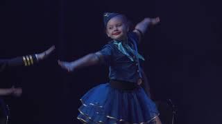 Танцевальный спорт и Baby Dance (номер "Полёт") Зимний концерт 2020 КЦ Слава