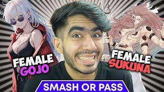 Female Gojo Or Female Sukuna  | Smash Pass