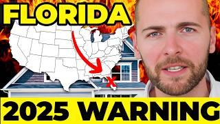 Top 10 Cities in Florida that will Crash in 2025.