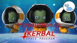 KSP: Introduction to Kerbal Space Program | KSP Stock 1.3 | Career mode playthrough (Ep.1)