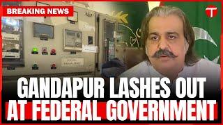 Chief minister Khyber Pakhtunkhwa Ali Amin Gandapur Warns Federal Government | Breaking News