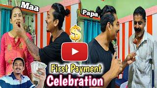 Youtube First Payment Celebration  Reveling My Youtube Earnings  - Dablulifestyle