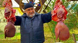 Best Mutton Liver Set Recipe  How To Cook Cooking Life of a Turkish Village