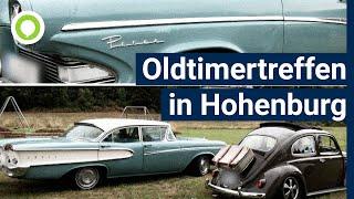 Oldtimertreffen in Hohenburg