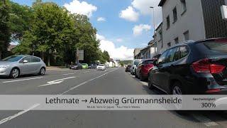 Letmathe → Abzweig Grürmannsheide