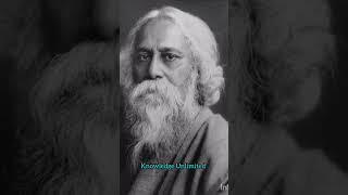 Rabindranath Tagore || Nobel Prize || National Anthem || India || Bangladesh || Knowledge Unlimited