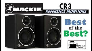 Mackie CR3 Creative Reference Multimedia Monitors: Why I Use Them