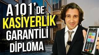 KASİYERLİK GARANTİLİ DİPLOMA 