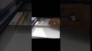 How to done id card copy Xerox in HP 436 laserjet printer #shorts