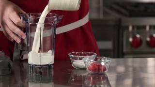 How to Make Raspberry Whipped Cream - Vitamix The Quiet One