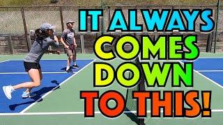 The ONLY 3 Strategies That Matter For WINNING Pickleball Games At Any Level