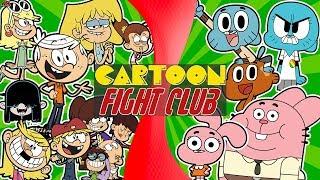 THE LOUD HOUSE vs WATTERSONS! (Lincoln Loud vs Gumball) (Nick vs Cartoon Network) CARTOON FIGHT CLUB