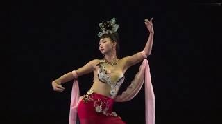 Bellydance东方舞融合中国古典情景舞蹈《仙乐佛》冯呗呗宋双