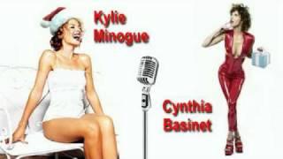 Kylie Minogue, Cynthia Basinet - Santa Baby (RaRCS, by DcsabaS)