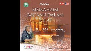 MEMAHAMI BACAAN DALAM SOLAT - Siri 3 ‼️