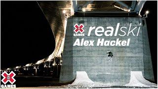 Alex Hackel: REAL SKI 2021 | World of X Games