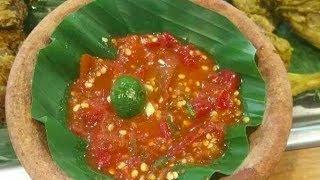 Resep Sambal Dadak Ala Resto Sunda Pedas Segar Paling Enak