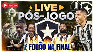 PÓS-JOGO: BOTAFOGO X PEÑAROL | SEMIFINAL LIBERTADORES DA AMÉRICA | 2º JOGO