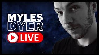PROCRASTINATION: Life hacks to beat it! | Myles Dyer LIVE #09