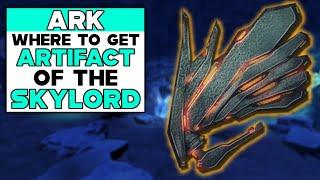 Ark Survival Evolved Where To Get The ARTIFACT OF THE SKYLORD (ISLAND MAP)