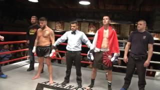 ΜΗΣΙΑΣ ΠΑΥΛΟΣ FIGHTERS ATHANASOPOULOS VS ROSO MARIN KICK BOXING “BLITZ” DJAKOVO